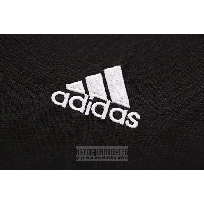 Chandal del Manchester United Manga Corta 2022-2023 Negro - Pantalon Corto
